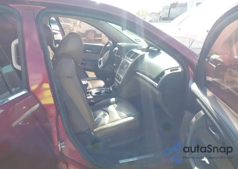 2016 GMC Acadia Slt-1 from USA, damaged, VIN 1GKKRRKD9GJ214416